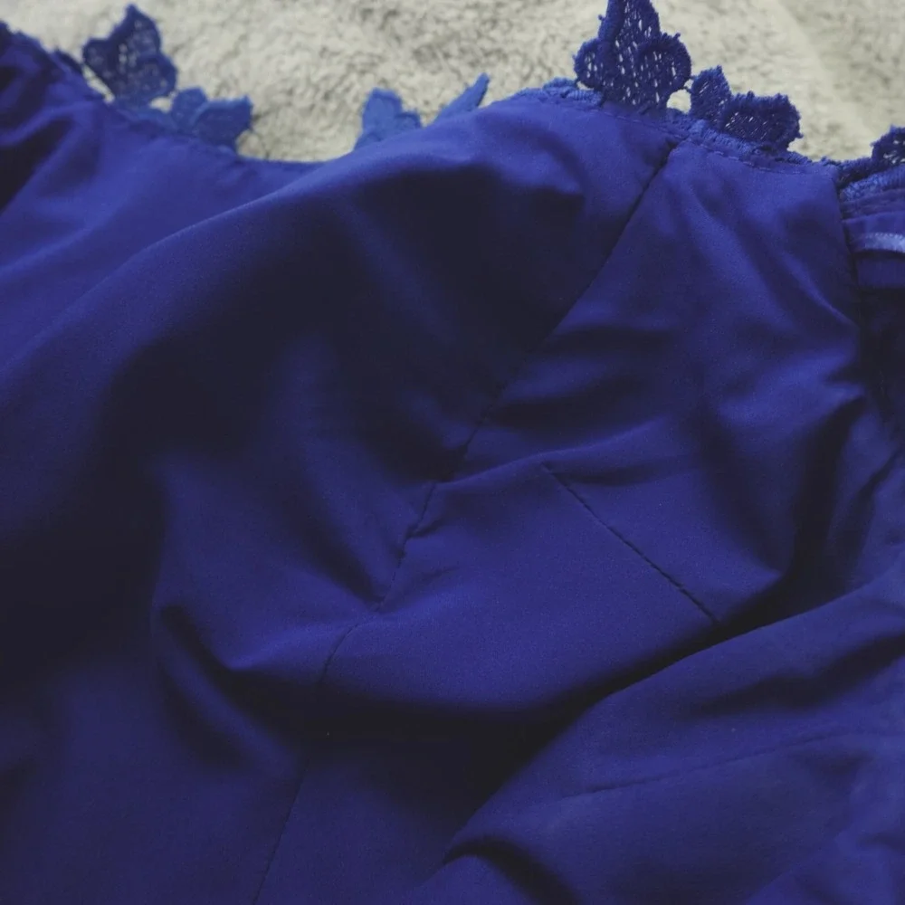 Rickie‎ Freeman Teri Jon Dress Lace Off Shoulder Gown